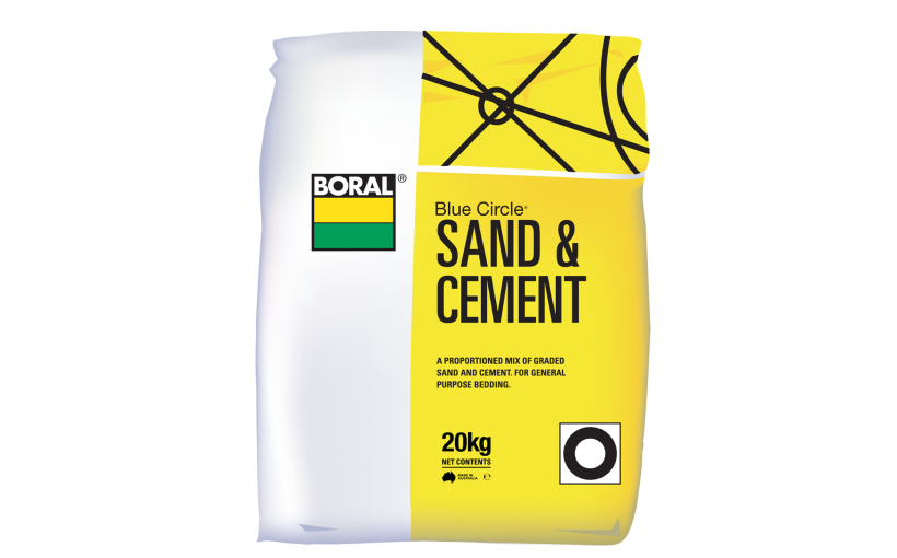 Sand & Cement | Boral